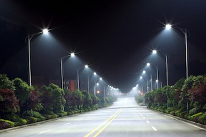 светодиодные светильники для уличного освещения